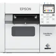 Epson uzlīmju printeris Cw-C4000E Bk Drukarka etykiet