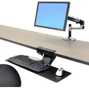 Ergotron Neo-Flex tastatūras galda turētājs 97-582-009 Uchwyt do klawiatury