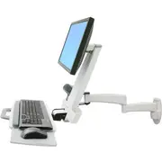 Ergotron sienas stiprinājums monitoram līdz 24 200 Series Combo 45-230-216 Uchwyt na monitor do