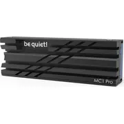 esi kluss Dziedinātājs Bz003 Be quiet Radiator do dysku M.2 Mc1 Pro