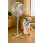 Esperanza ventilators. kas stāv kopā ar Vento Forte White pilotu Wentylator Pilotem Ehf007Ww