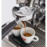 Eureka espresso automāts Pura R Pārnēsājams Chrome Ekspres kolbowy Chrom