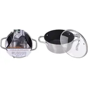 Excellent Houseware puodas su dangčiu. 2.5L. 20 cm Housewares