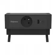 Fellowes barošanas bloks Power Desk Type E melns Zasilacz Typ czarny