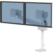 Fellowes galda turētājs 2 monitoriem līdz 32 8616601 Uchwyt biurkowy na monitory do