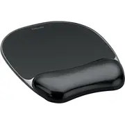 Fellowes kristāla melnais spilventiņš 9112101 Crystal Czarna