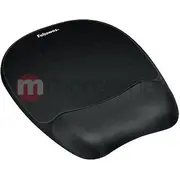 Fellowes Memory Foam Black Pad 9176501 Czarna