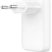 Fiksēts Fixed Slim Gan ceļojumu lādētājs Usb-C ar strāvas padevi 30 W balts drošība garantēta. Vienkāršas nomaksas. Bezmaksas piegāde no 170 Pln. Travel Charger Power Delivery 30W Gwarancja Proste raty. od
