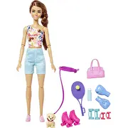 Fitnesa lelle Barbie Mattel Relax Hkt91 Lalka Relaks Fitness