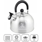 Floria Zln1276 Tējkanna ar svilpi 3L Kettle with whistle