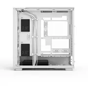 Fractal Design Epoche Xl balts Tg futrālis Obudowa