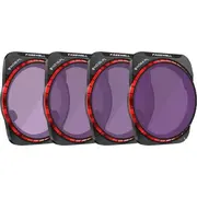 Freewell 4 Bright Day filtru komplekts Dji Air 3 Zestaw do