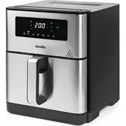 Frytkownica Breville Vdf131X 9 L Czarny Stal 1700 W