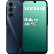 Samsung Galaxy A16 5G 4/128 Gb viedtālrunis. tumši zils Sm-A166Bzkdeub Smartfon 4/128Gb Granatowy