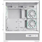 Gamemax Vista 2 Aw Midi Tower futrālis balts Obudowa