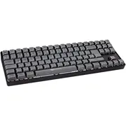 Gamiac Tkl90G spēļu tastatūra. Kailh Red melna/pelēka Gaming Keyboard. black/grey