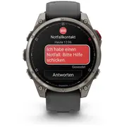 Garmin Fenix 8 Pro Amoled sporta pulkstenis. melns 010-03198-11 Zegarek sportowy Czarny