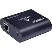 Gembird Av signāla pārraides sistēma Hdmi pastiprinātājs izmantojot Lan Dex-Hdmi-03 System przekazu Wzmacniacz 60M przy