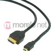 Gembird Hdmi Micro  Hdmi Kabelis melns Cchdmid10 Kabel Micro 3M czarny