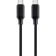 Gembird Usb-C  Usb-C Usb Kabelis melns Kabel Usb Usb-C Czarny Cc-Usb2-Cmcm100-1.5M