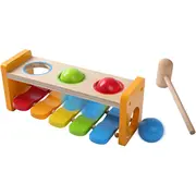 Gerardo rotaļlietas Ksilphons Beršnie 18M Gt61008 4743345610089 Gerardos Toys ksilofons berniem