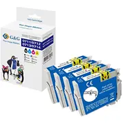 GG tinte Tinte 4 gab. priekš Epson T0715/ C13T07154012 Bk/C/M/Y Tusz szt. do