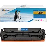 GG toneris Ar saderīgs ar Hp Cf543A. 203A. fuksīna. 1300S Toner kompatybilny toner Nt-Ph203M magenta.