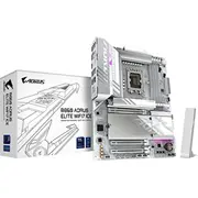 Gigabaits B860 Aorus Elite ledus mātesplate Gigabyte Wifi7 Ice