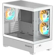 Gigabyte C201 Panoramic Ice Argb korpuss. balts Gb-C201Pi Obudowa