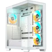 Gigabyte Case Miditower Atx W/O Psu/Gb-C500Pi St White korpuss Obudowa