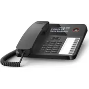 Gigaset galds 600 melns Desk black