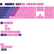 Glorious Gpbt gradienta taustiņu vāciņi. Ansi izkārtojums Asv. Pbt. Dye-Sub miglājs Gradient Keycaps. Layout Us. Nebula