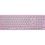 Glorious Pc Gaming Race Gmmk 2 pilna izmēra tastatūra Barebone. Iso izkārtojums. rozā Klawiatura Full-Size Layout. pink