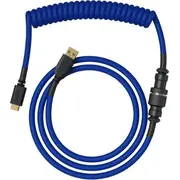 Brīnišķīgs Usb-A Usb-C Usb kabelis 1.36 m zils Glo-Cbl-Coil-Cobalt Kabel Glorious Niebieski