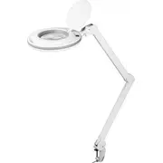 Goobay Led palielināmā lampa ar skavu. 9 W Lampa lupa zaciskiem.