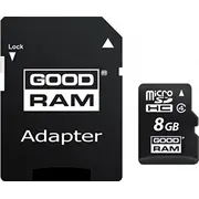 Goodram microCARD Microsdhc karte M40A-0080R11 Karta Gb Class