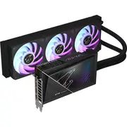 Grafikas karte gigabyte Aorus Geforce Rtx 5080 Xtreme Waterforce 16Gb Gddr7 Gv-N5080Aorusx Karta graficzna Gigabyte W-16Gd