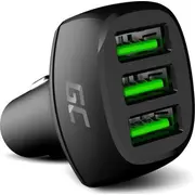 Green Cell Powerride 3X Usb-A lādētājs Cadgc01