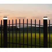 Greenblue Led saules lampa stabam. 100X100Mm. aploksnes jumts. Gb128 Lampa solarna na Greenblue. daszek kopertowy.