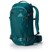 Gregory pārgājienu mugursoma Targhee sieviešu 30 Xs/S. smaragda zila Plecak turystyczny damski emerald teal