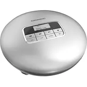 Grundig Gcdp 8500 sudraba/melns Cd atskaņotājs Odtwarzacz silver/black