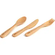 Gsi Outdoors pracau galda piederumu komplekts Zestaw rakau cutlery set