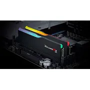 G.skill Rgb atmiņa. Ddr5. Cl40 F5-5200J4040A32Gx2-Rm5Rk Ripjaws M5 Rgb. Gb. 5200Mhz.