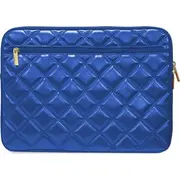 Guess Sleeve futrālis Gucs14Zpsqssgb 14 zils/zils stepēts 4G Etui niebieski/blue Quilted