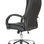 Halmar Relax Black biroja krēsls Biurowe Czarne