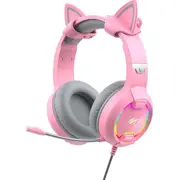 Havit Gamenote H2233D austiņas rozā H2233D-Pink