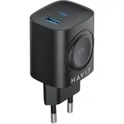 Havit Usb-CUsb-A Uc132 Es lādētājs Eu