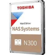 Toshiba Hdd Nas N300 16 Tb Cmr. 3.5 collu. 512 Mb. 7200 Rpm. Sata. Tbw 180 Dysk 16Tb 512Mb. 7200Rpm.
