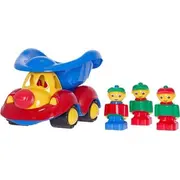 Hemar Car Lelle ar cilvēkiem Mix Pajacyk ludzkami