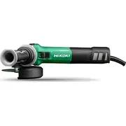 Hikoki slīpmašīna Angle Grinder 125Mm 1320W G13Ve2 Brushless. Rotation Szlifierka Bezszcztkowa. Reg.obr.